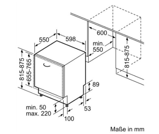 2 Bosch SMH4HCX48E