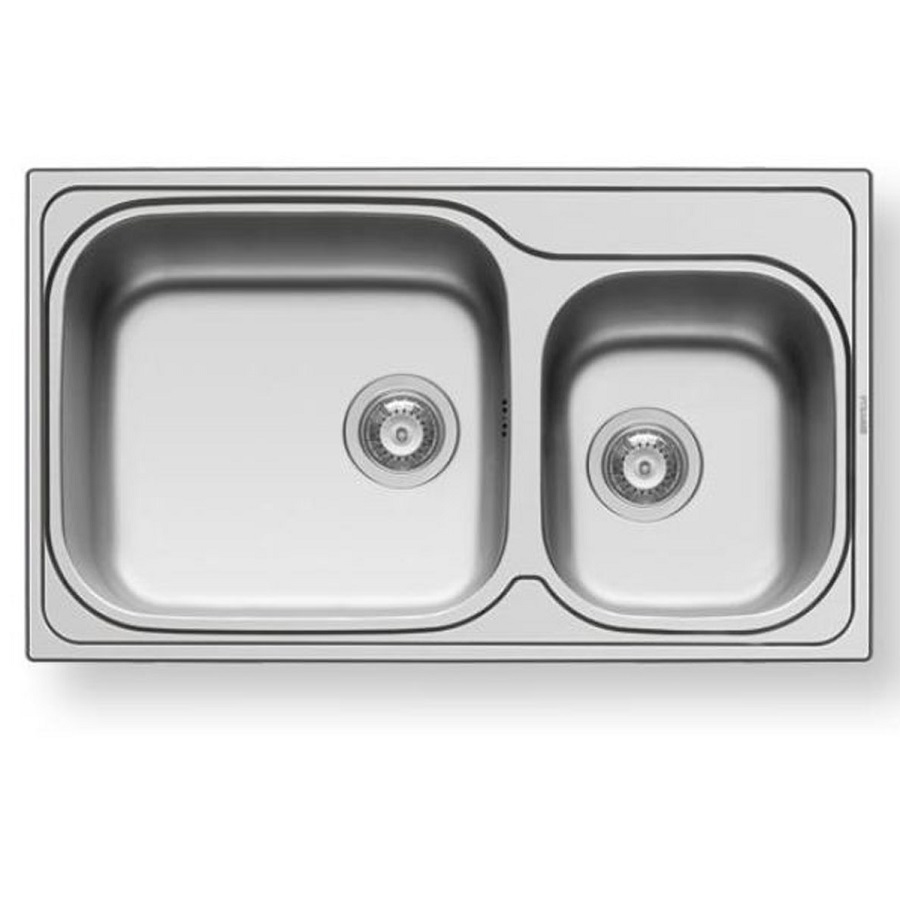 Chậu rửa bát inox BOSCH AMALTIA PLUS (86X50) 2B chau rua bat inox bosch amaltia plus 86x50 2b