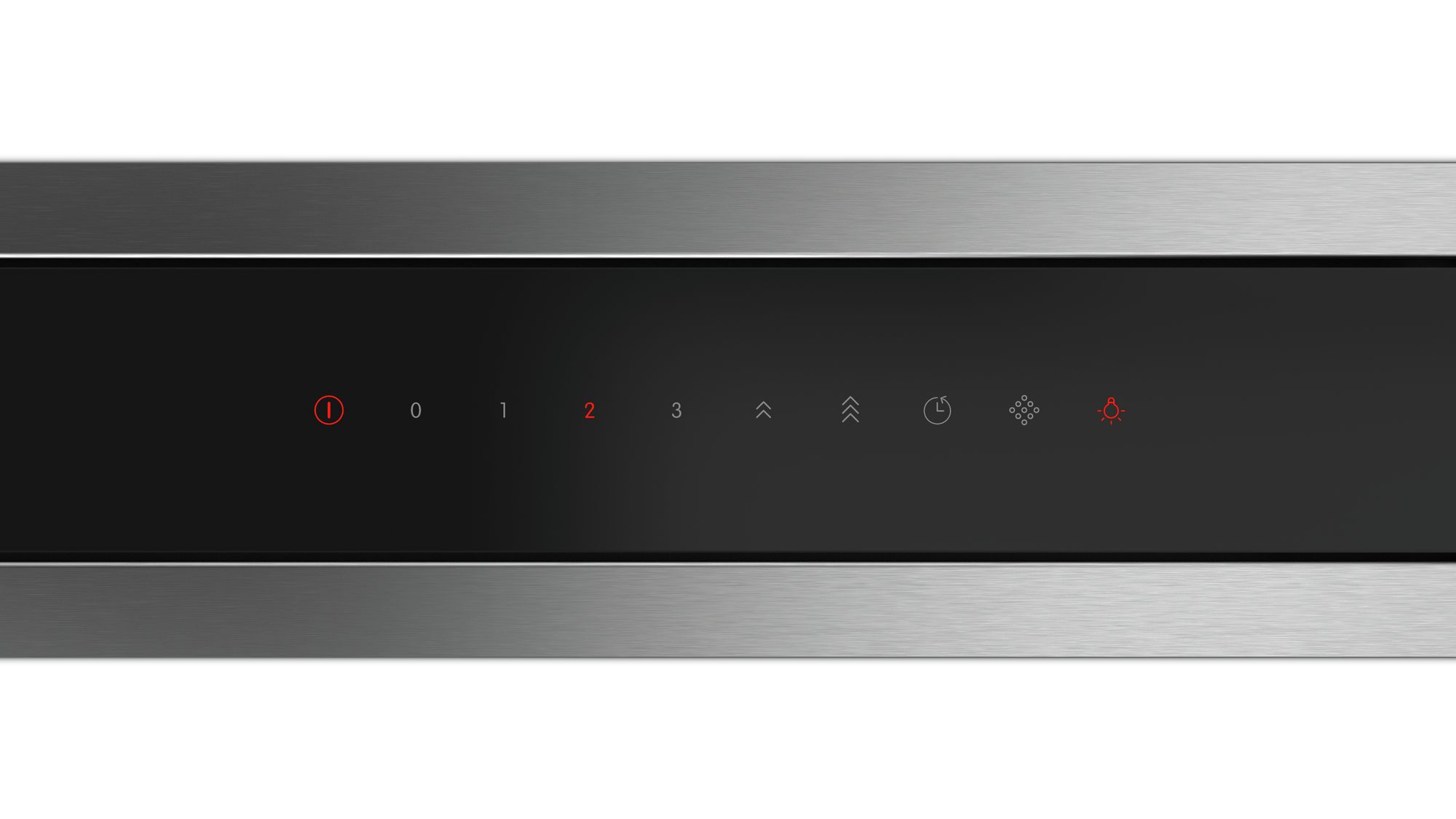 Bảng điều khiển máy hút mùi Bosch DDD97BM60B may hut mui am ban bosch ddd97bm60b 1