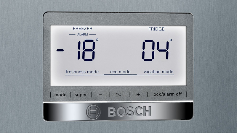Bảng điều khiển tủ lạnh Bosch KGN56HI3P tu lanh bosch kgn56hi3p 2