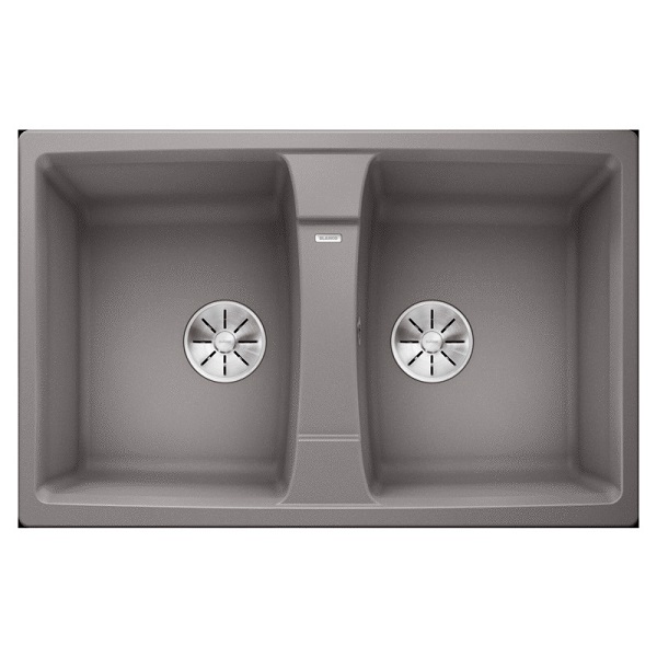 Chậu rửa bát Bosch Blanco LEXA 8 Alu Metalic 524962 5 Chậu rửa bát Bosch Blanco LEXA 8 Alu Metalic 524962