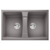 Chậu rửa bát Bosch Blanco LEXA 8 Alu Metalic 524962 1 chau rua bat blanco lexa 8 alu metallic 524962