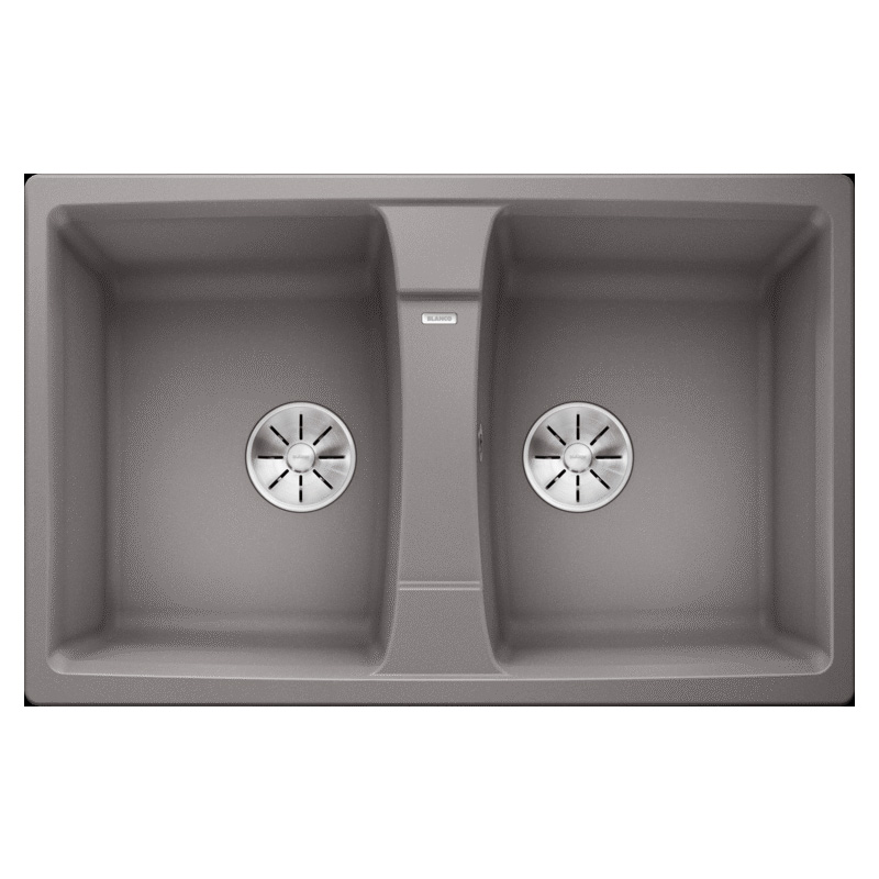 Chậu rửa bát Bosch Blanco LEXA 8 Alu Metallic 524962 chau rua bat blanco lexa 8 alu metallic 524962