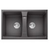 Chậu rửa bát Bosch Blanco LEXA 8 Rock Grey 524961 2 chau rua bat blanco lexa 8 rock grey 524961