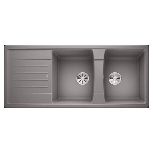 Chậu rửa bát Bosch Blanco LEXA 8S Alu Metallic 524982