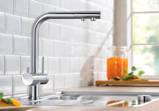 Vòi rửa bát Bosch Blanco FONTAS II Chrome 523128 3 voi rua bat blanco fontas ii 523128 1