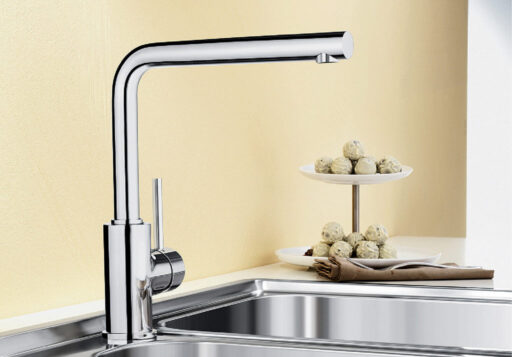 Vòi rửa bát Bosch Blanco MILA 519414 3 voi rua bat bosch blanco mila 519414 1