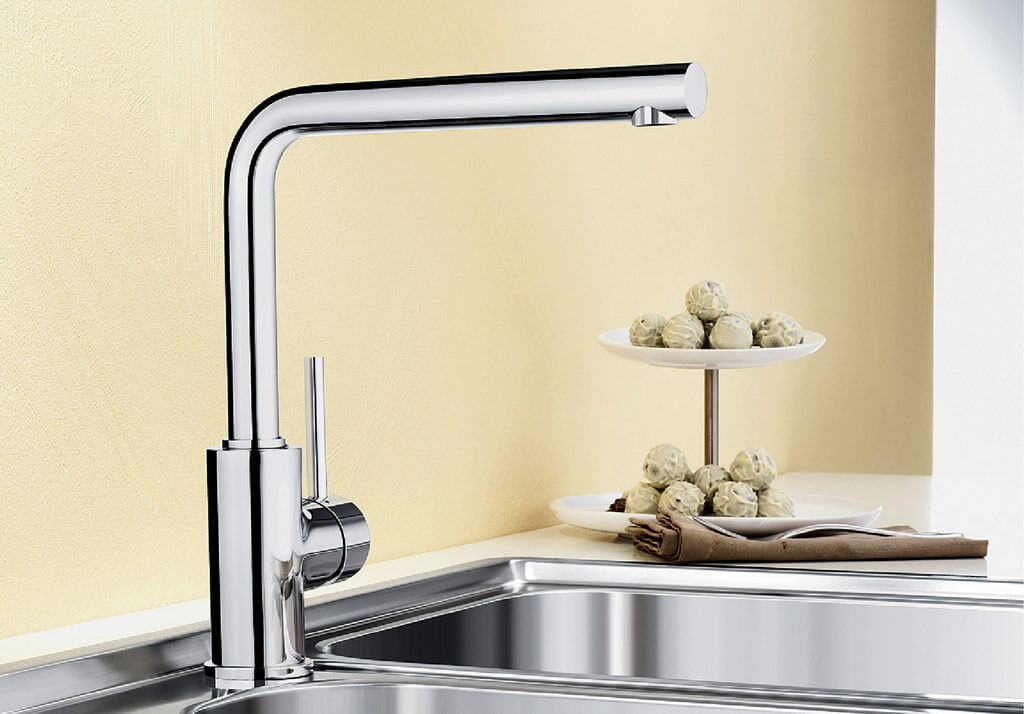 Hình ảnh vòi rửa bát Bosch Blanco MILA 519414 voi rua bat bosch blanco mila 519414 1