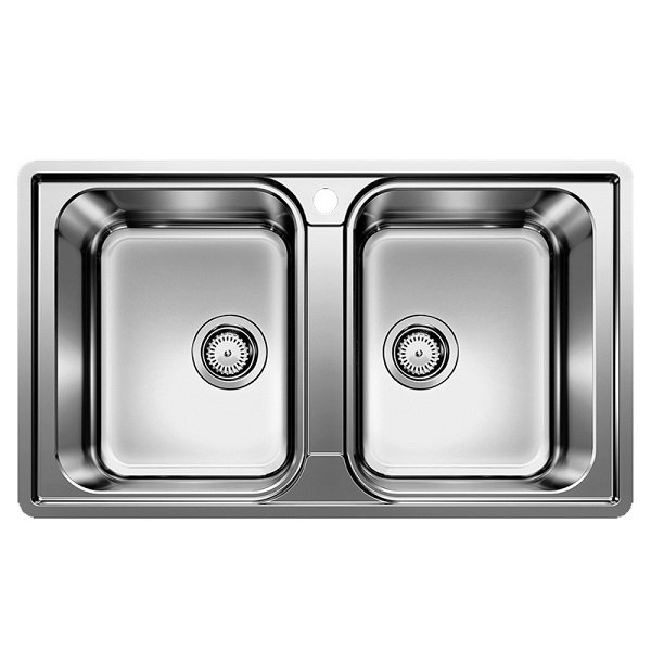 Chậu rửa bát Blanco LEMIS 8-IF 4 Chậu rửa bát Blanco LEMIS 8-IF