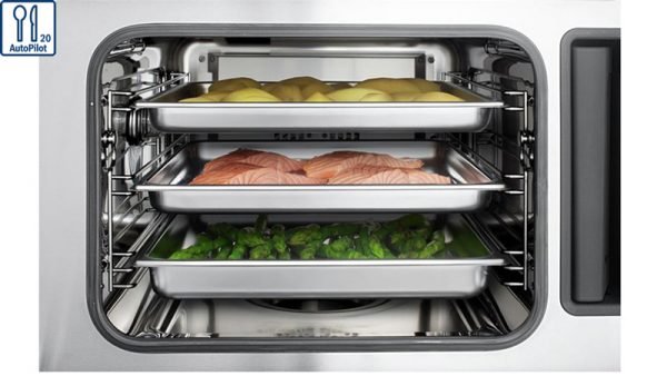 Lò hấp Bosch CDG634AS0 9 lò hấp BOSCH CDG634AS0 cho món ăn ngon