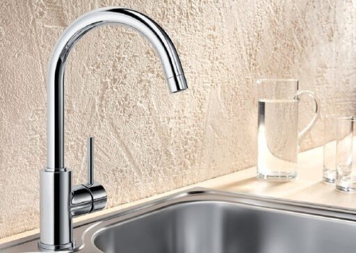 Vòi rửa bát Blanco MIDA Chrome 3 voi rua blanco mida chrome 1