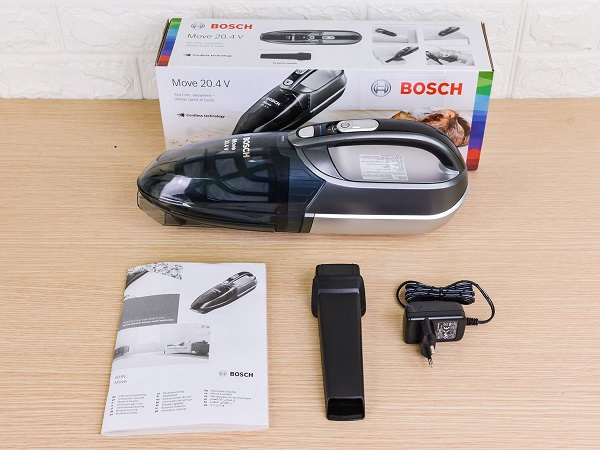 Máy hút bụi cầm tay Bosch BHN20110 giá rẻ, chính hãng 4 cách sử dụng máy hút bụi cầm tay Bosch BHN20110