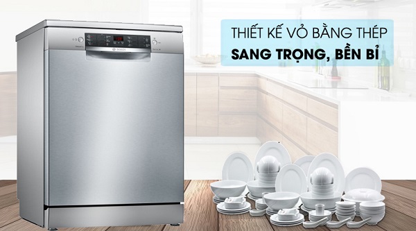 Máy rửa bát Bosch 12 bộ loại nào tốt? 1 Máy rửa bát Bosch 12 bộ loại nào tốt?
