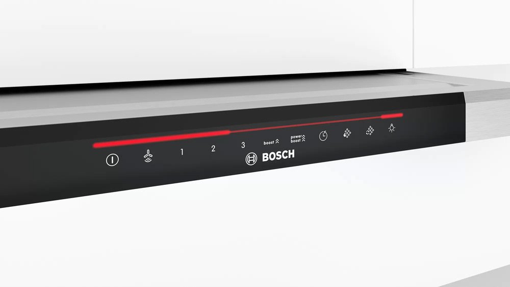 Máy hút mùi âm tủ Bosch DFS067K51 Serie 8 10 Bảng điều khiển cảm ứng BOSCH DFS067K51