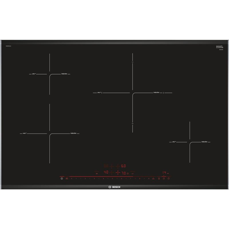 BẾP TỪ BOSCH PIE875DC1E 7 Bếp từ Bosch PIE875DC1E