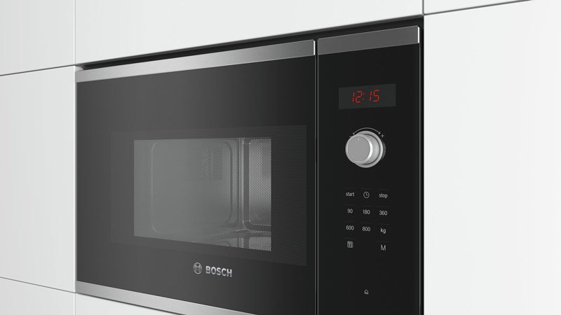 Lò vi sóng Bosch BFL523MS0B 8 Bảng điều khiển BOSCH BFL523MS0B