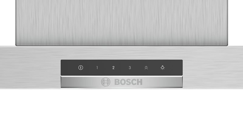 Máy hút khói khử mùi Bosch DWB66DM50B 9 Bảng điều khiển BOSCH DWB66DM50B