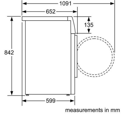Máy sấy quần áo Bosch WTM85260SG 4 may say quan ao bosch wtm85260sg 1