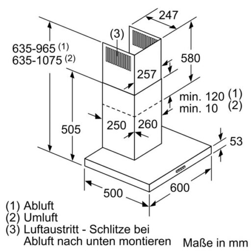 Máy hút mùi Bosch DWB67IM50 7 bosch dwb67im50 serie 4 1
