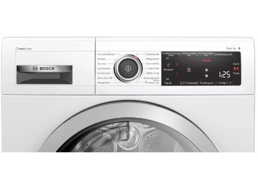 Máy sấy quần áo Bosch WTX87M40 8 kg 3 wtx87m40 1