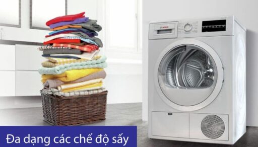 Máy sấy quần áo Bosch WTX87M40 8 kg 5 wtx87m40 3