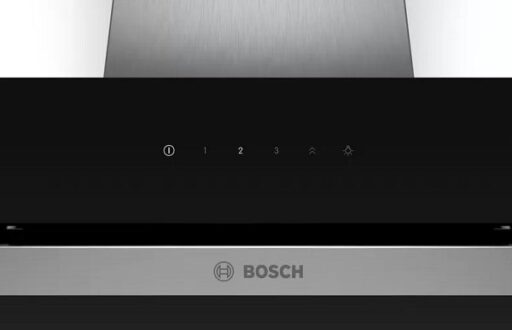 Máy hút mùi Bosch DWK87EM60B 3 Điều khiển Máy hút mùi Bosch DWK87EM60B