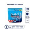 Viên rửa bát Finish AIO Max 100 viên 2 aio100