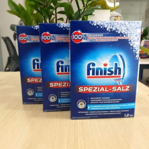 Muối rửa bát Finish Salt 1.2 Kg 3 Ảnh muối rửa bát Finish Salt 1.2 Kg