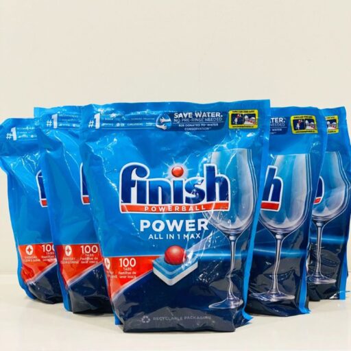 Ảnh viên rửa bát Finish Power All In One 100 viên