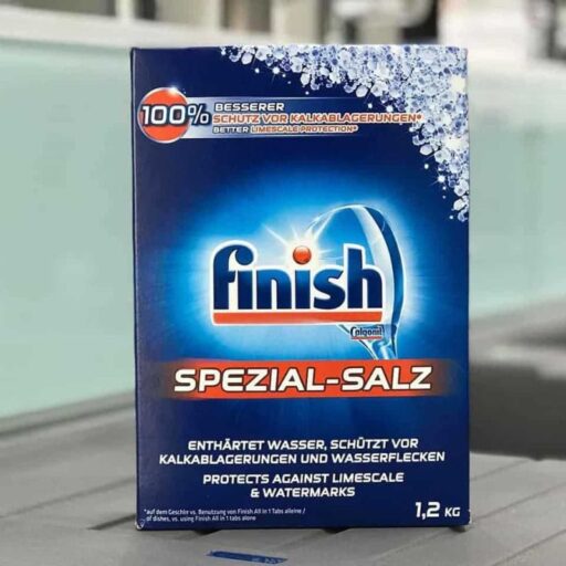 Muối rửa bát Finish Salt 1.2 Kg 4 Ảnh muối rửa bát Finish Salt 1.2 Kg