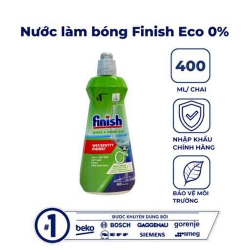 Nước làm bóng Finish Eco 400ml 2 Ảnh nước làm bóng Finish Eco 400ml