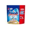 Viên rửa bát Finish Nhật túi 150 viên 1 Viên rửa bát Finish Nhật túi 150 viên