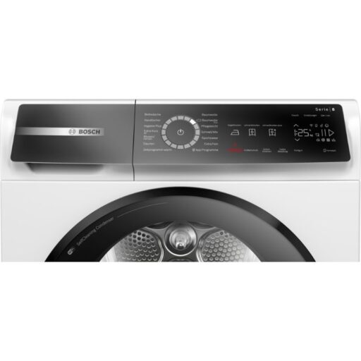 Điều khiển máy sấy bơm nhiệt Bosch 9kg WQB245B40 Serie 8