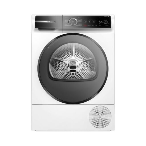 Máy sấy bơm nhiệt Bosch 9kg WQB245B40 Serie 8
