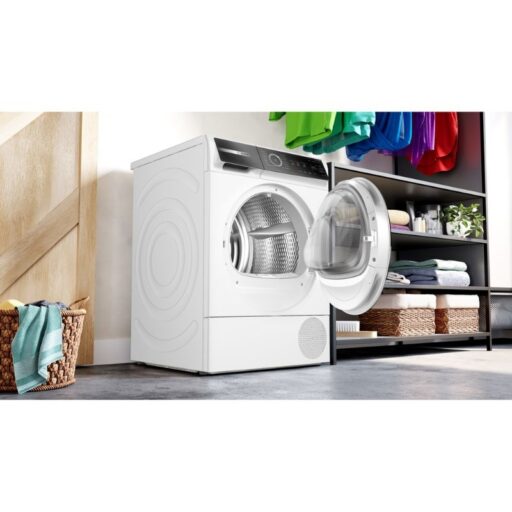 Nắp máy sấy bơm nhiệt Bosch 9kg WQB245B40 Serie 8