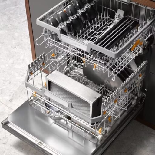 Máy rửa bát âm toàn phần Miele G 7650 SCVi AutoDos 2 Máy rửa bát âm toàn phần Miele G 7650 SCVi AutoDos