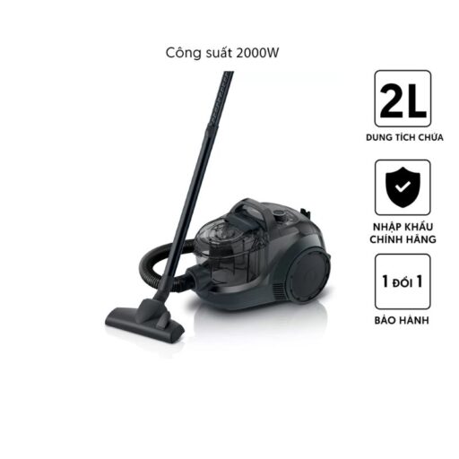 hinh anh may hut bui dang hop bosch bgs21wx100
