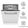 Máy rửa bát âm toàn phần Miele G 7650 SCVi AutoDos
