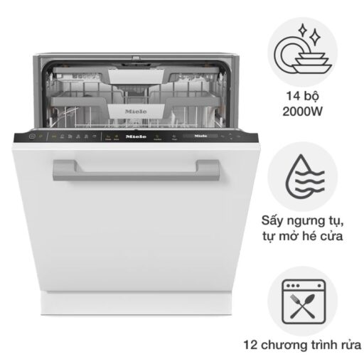 Máy rửa bát âm toàn phần Miele G 7650 SCVi AutoDos
