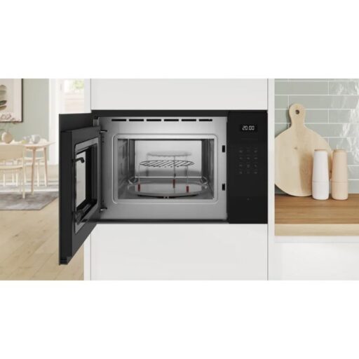 Lò vi sóng Bosch BEL554MB2 4 Cửa lò vi sóng Bosch BEL554MB2