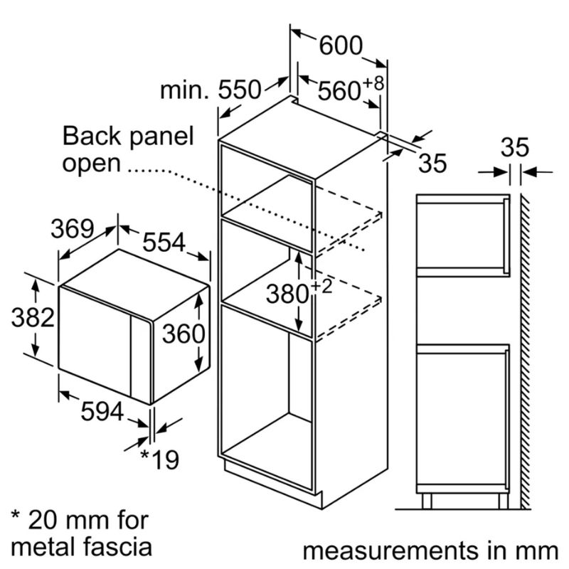 Lắp đặt lò vi sóng Bosch BEL554MB2 Lắp đặt lò vi sóng Bosch BEL554MB2