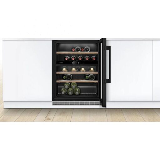 Tủ rượu vang âm tủ Bosch KUW21AHG0 2 Ảnh tủ rượu vang âm tủ Bosch KUW21AHG0