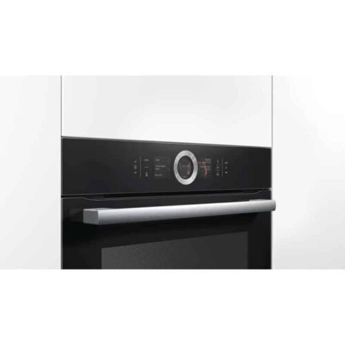 Bảng điều khiển lò nướng kèm hấp Bosch HSG636BB1