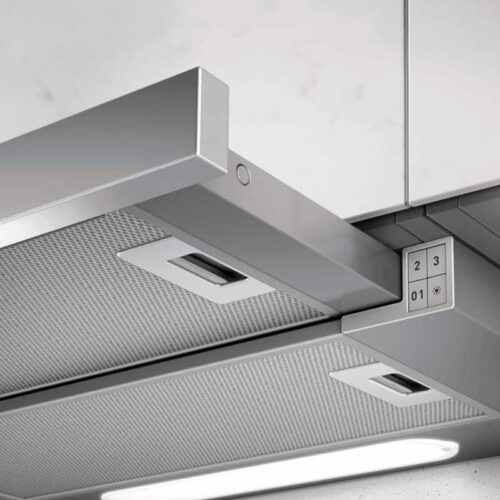 Bảng điều khiển Máy hút khử mùi âm tủ dạng kéo Hafele HH TI60D 539.81.083