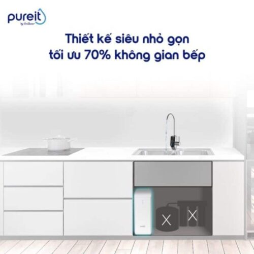 Lắp đặt Máy lọc nước Unilever Pureit Delica UR5840