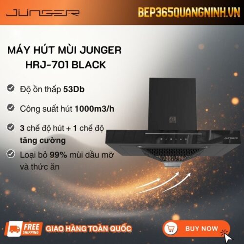 HRJ-701 Black