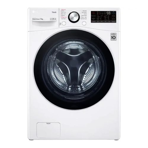 Máy Giặt LG Inverter 15 Kg F2515STGW cửa trước