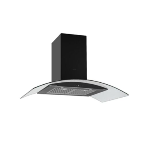 Máy hút mùi kính cong áp tường GrandX GX H70C55B