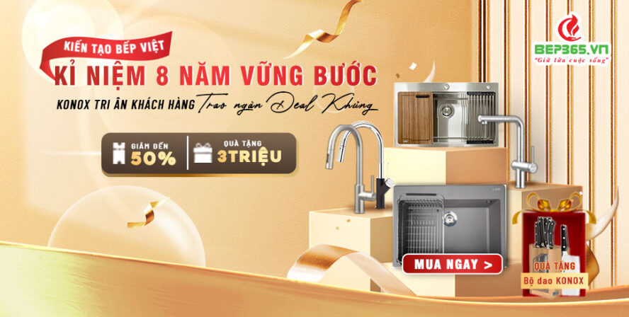 bep 365 quang ninh chuong trinh konox
