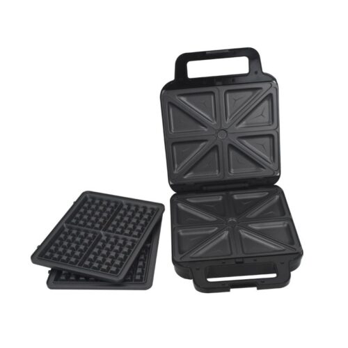 Kẹp nướng sandwich Tiross 3 in 1 TS9656 3 anh kep nuong dien sandwich 3in1 tiross ts9656